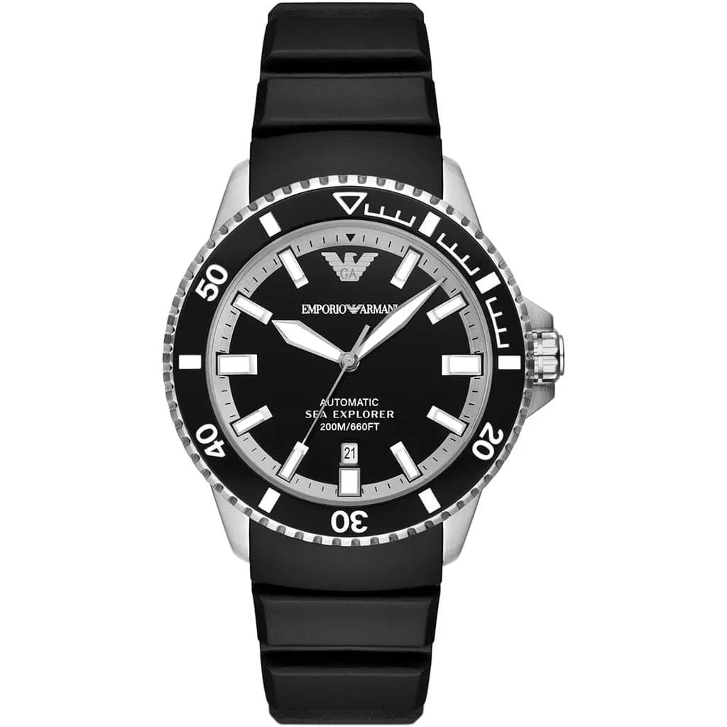 Emporio Armani Men's Watch 42mm - AR60078 (Black)
