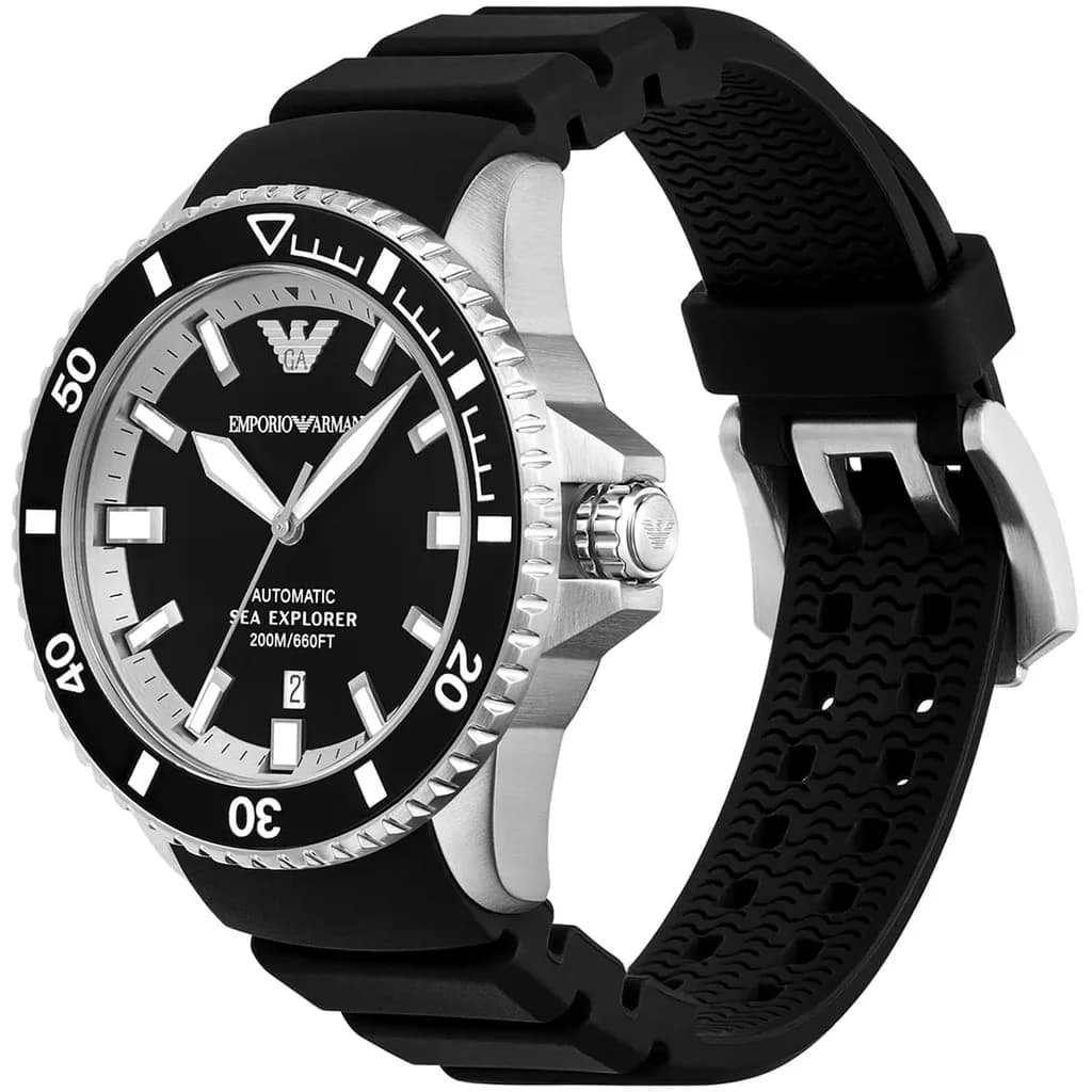 Emporio Armani Men's Watch 42mm - AR60078 (Black) 2