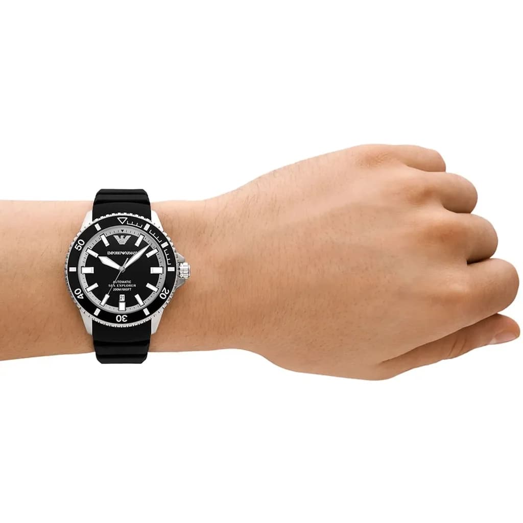 Emporio Armani Men's Watch 42mm - AR60078 (Black) 9