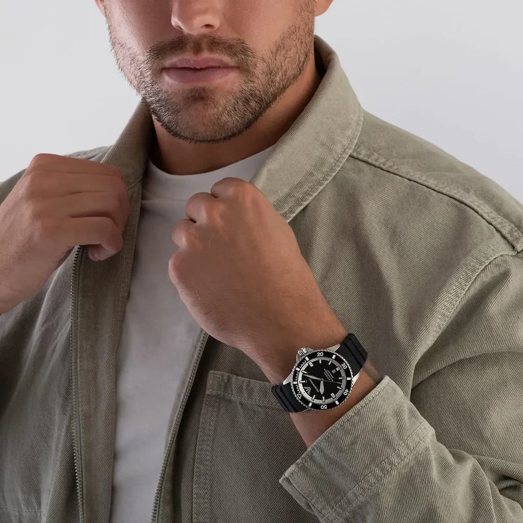 Emporio Armani Men's Watch 42mm - AR60078 (Black) 11