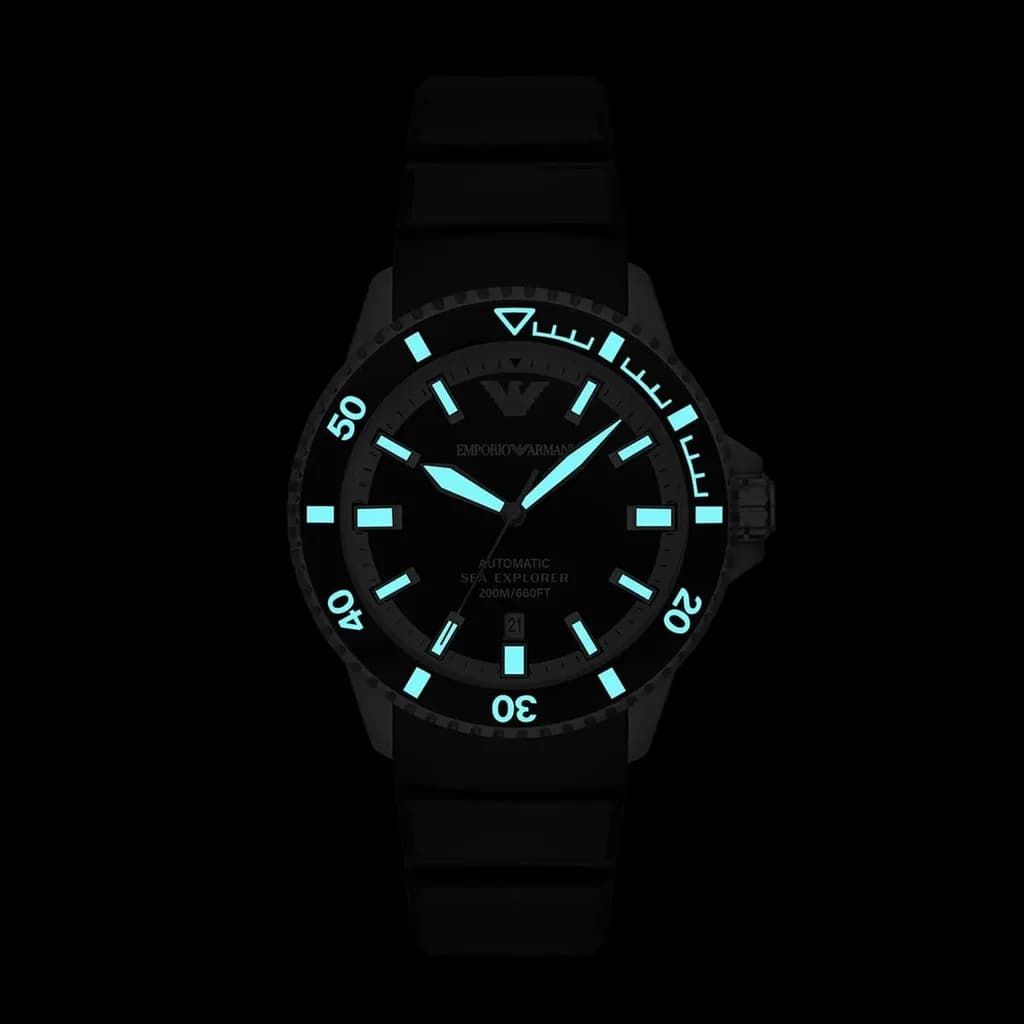 Emporio Armani Men's Watch 42mm - AR60078 (Black) 12