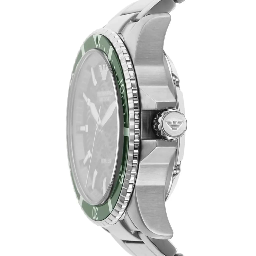 Emporio Armani Men's Watch 42mm - AR60061 (Silver) 4