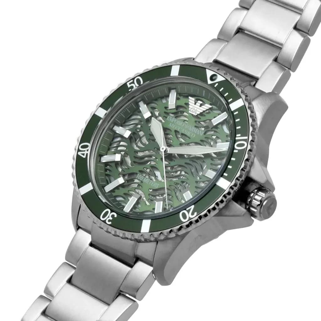 Emporio Armani Men's Watch 42mm - AR60061 (Silver) 6