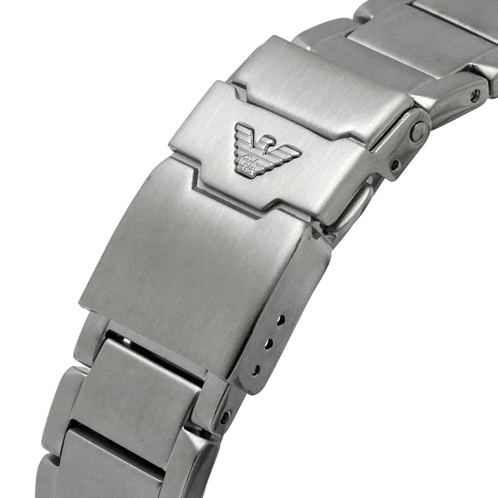 Emporio Armani Men's Watch 42mm - AR60061 (Silver) 9