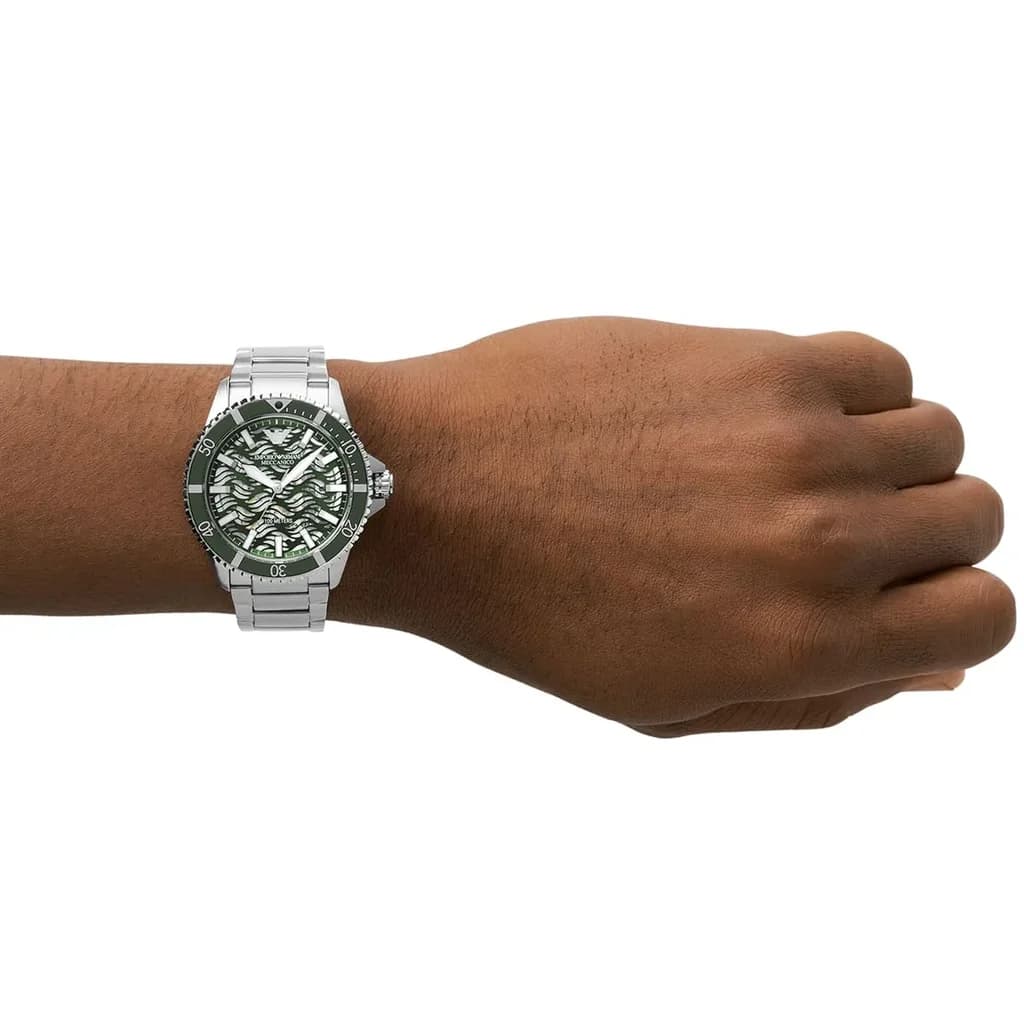 Emporio Armani Men's Watch 42mm - AR60061 (Silver) 10