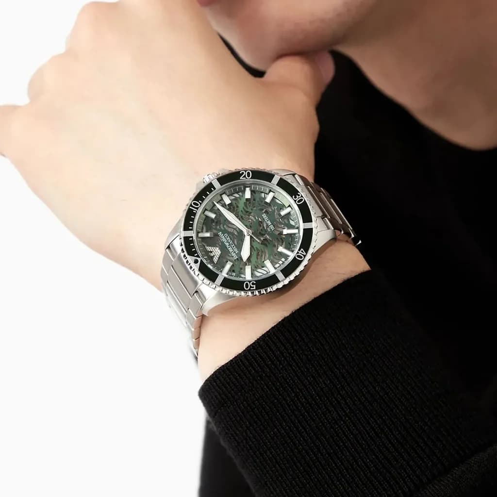 Emporio Armani Men's Watch 42mm - AR60061 (Silver) 12