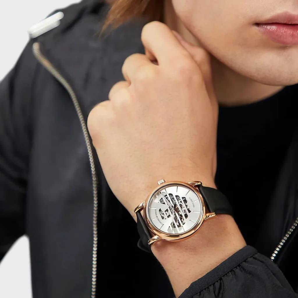 Emporio Armani Men's Watch 43mm - AR60031 (Black) 11