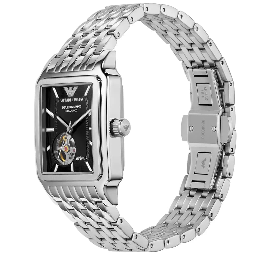 Emporio Armani Men's Watch 36mm - AR60057 (Silver) 4