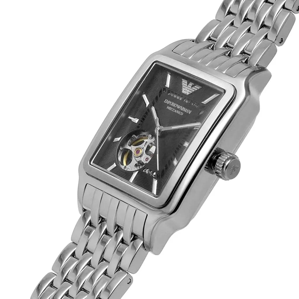 Emporio Armani Men's Watch 36mm - AR60057 (Silver) 7