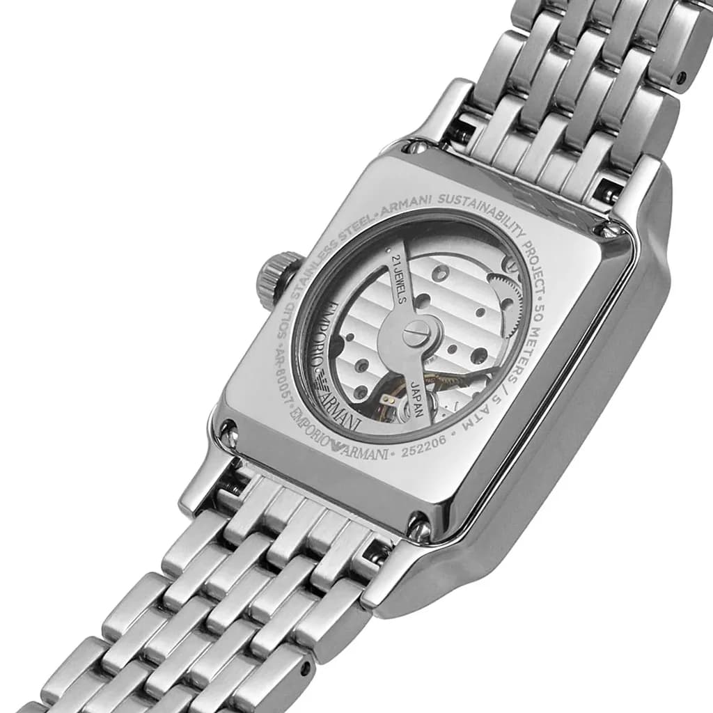 Emporio Armani Men's Watch 36mm - AR60057 (Silver) 8