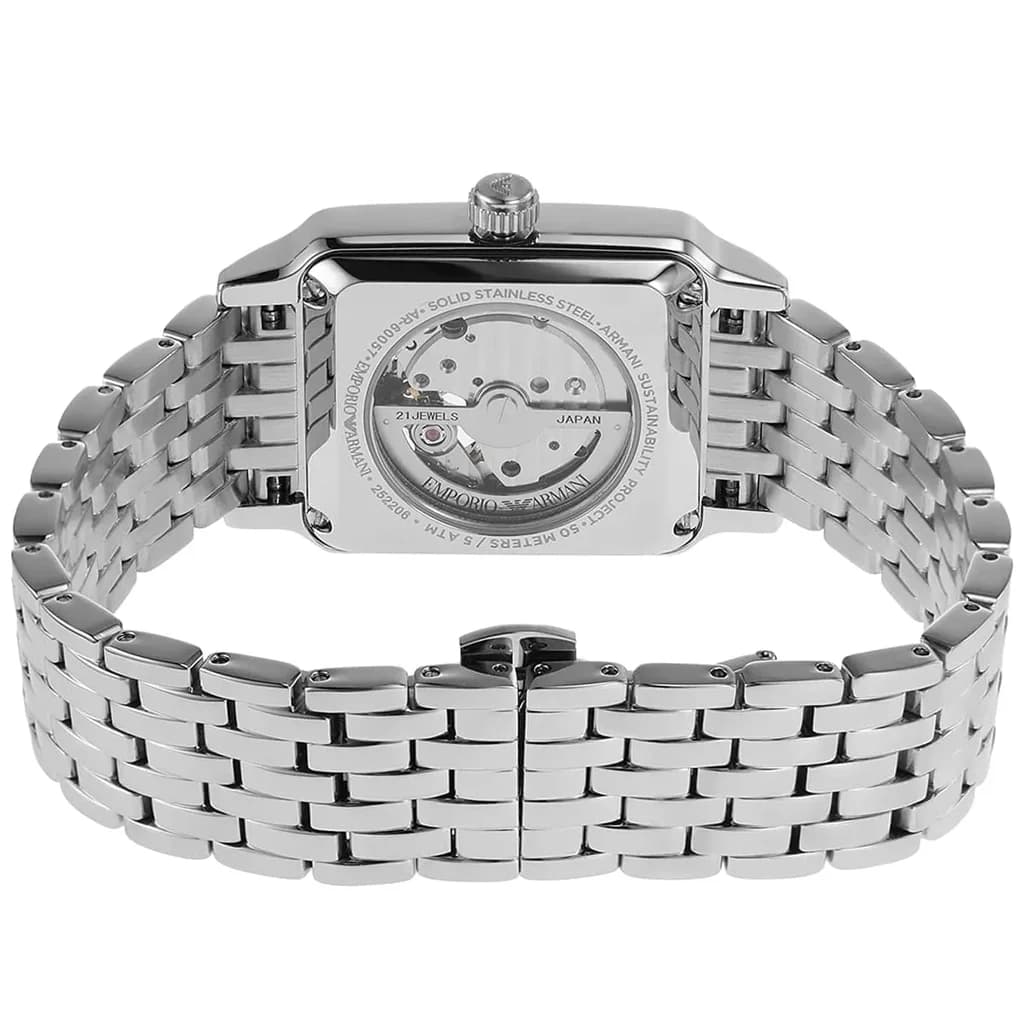 Emporio Armani Men's Watch 36mm - AR60057 (Silver) 9