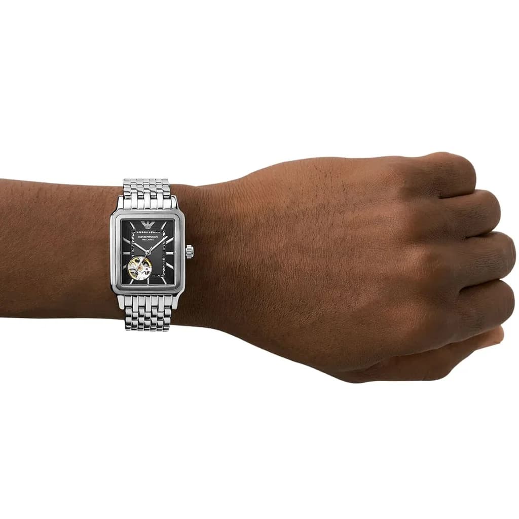 Emporio Armani Men's Watch 36mm - AR60057 (Silver) 11