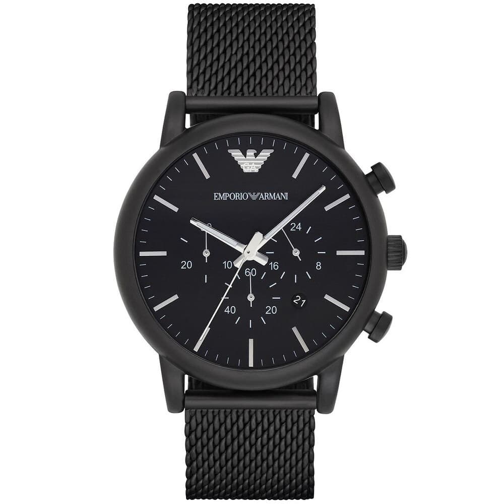 Emporio Armani Men's Watch 46mm - AR1968 (Black)