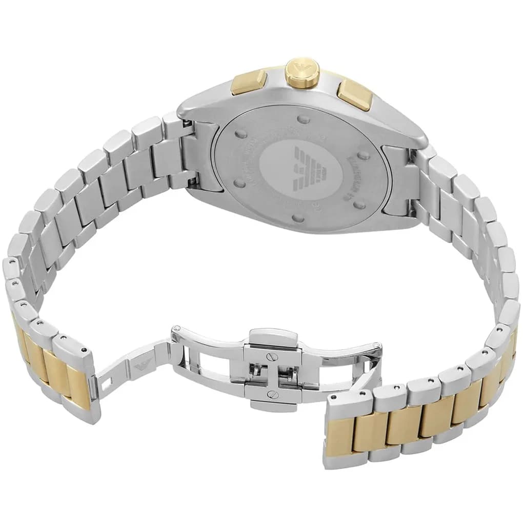 Emporio Armani Men's Watch 43mm - AR11605 (Silver & Gold) 3
