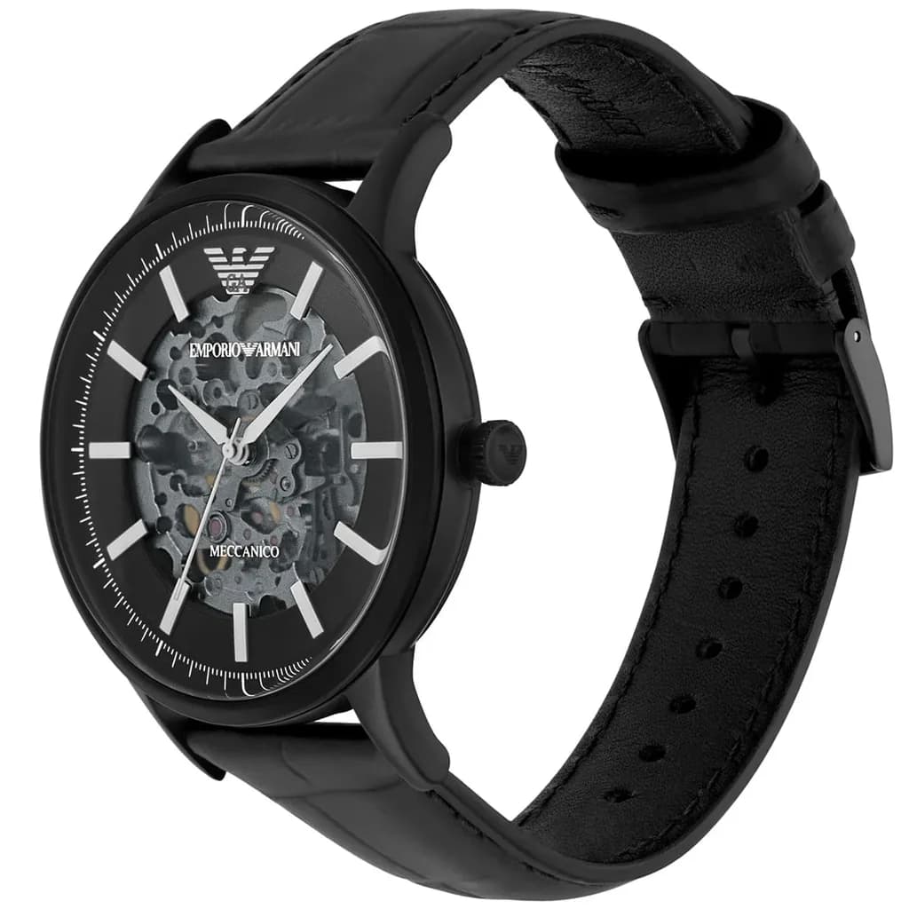 Emporio Armani Men's Watch 43mm - AR60042 (Black) 4