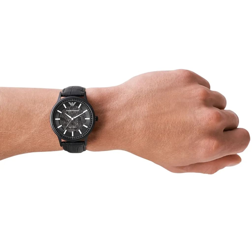 Emporio Armani Men's Watch 43mm - AR60042 (Black) 11
