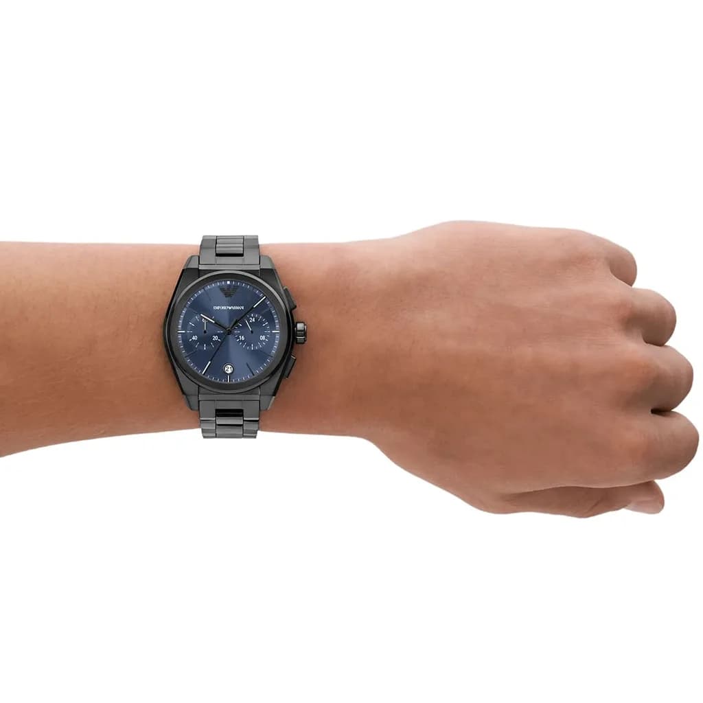 Emporio Armani Men's Watch 43mm - AR11561 (Black) 7