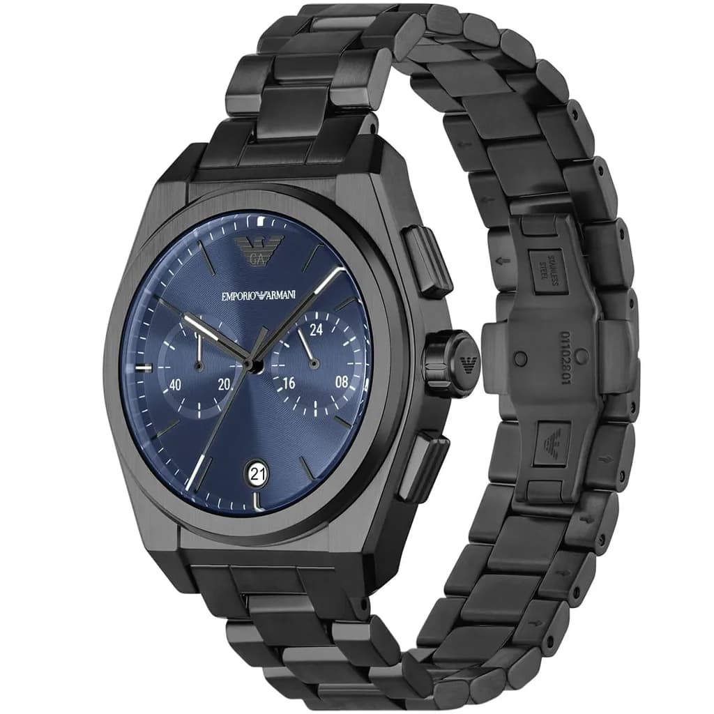 Emporio Armani Men's Watch 43mm - AR11561 (Black) 2