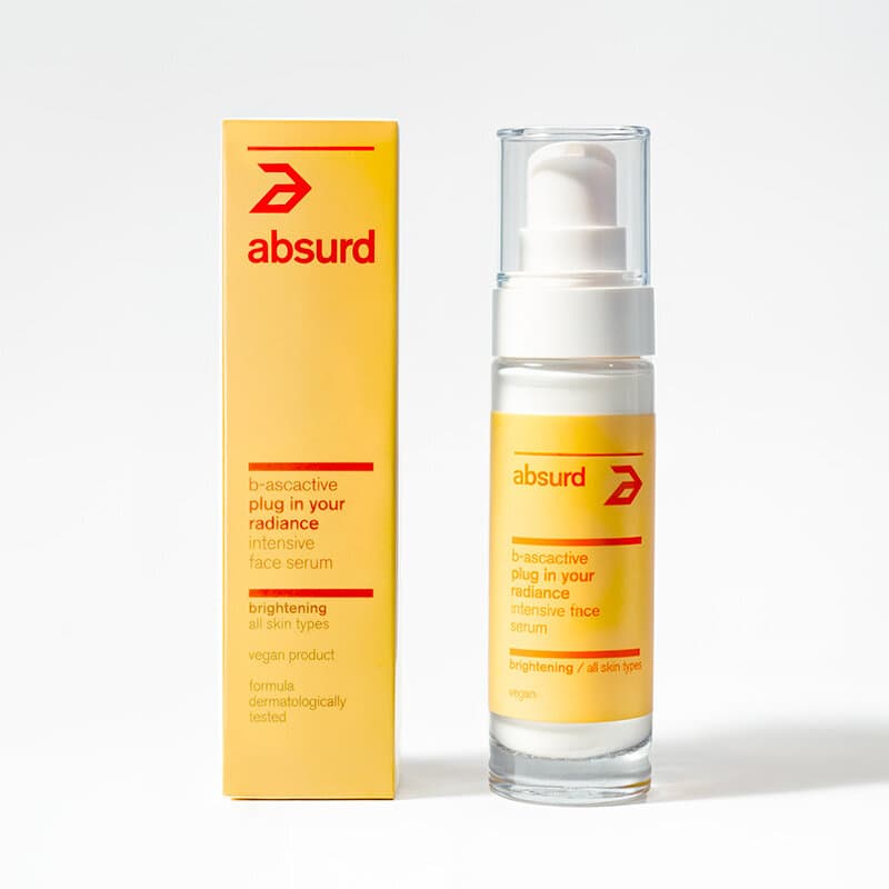 Brightening Facial Serum with Vitamin C - Plug in Your Radiance