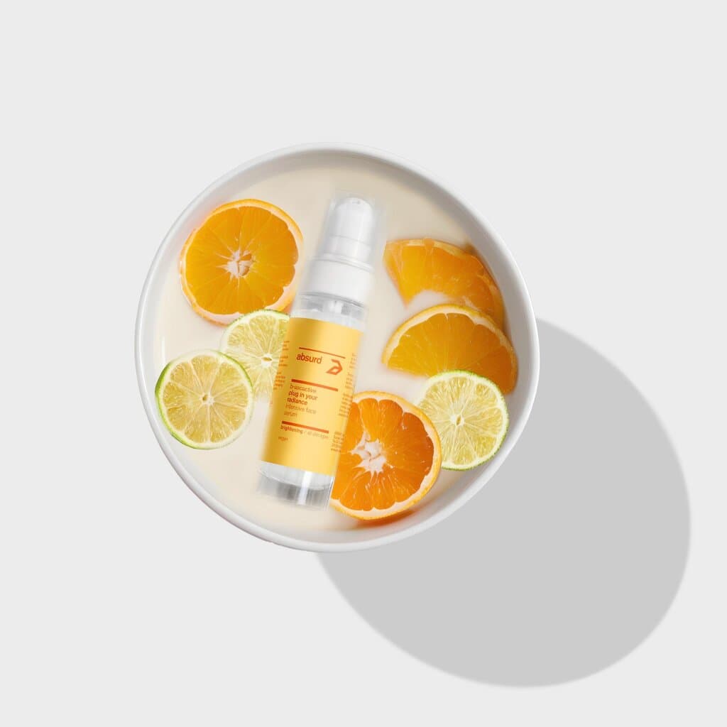 Brightening Facial Serum with Vitamin C - Plug in Your Radiance 4