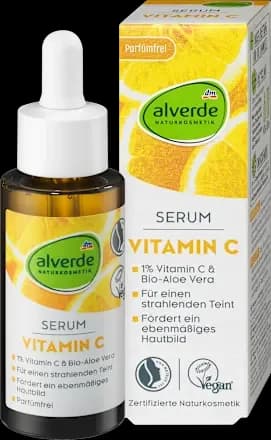 alverde NATURKOSMETIK Vitamin C Serum - 30 ml