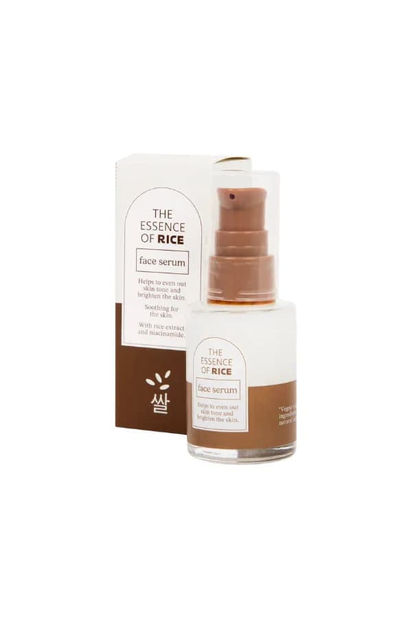 The Essence of Rice Face Serum Vegan – Glow & Hydration – 33 ml