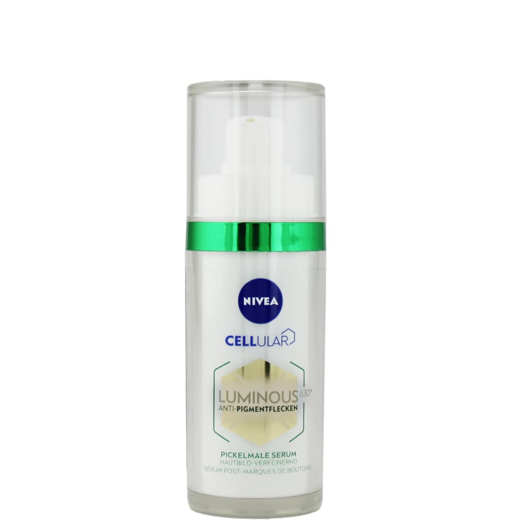 Nivea Cellular Luminous 630° Anti-Pimento Spots Pimple Marks Serum - 30ml 2
