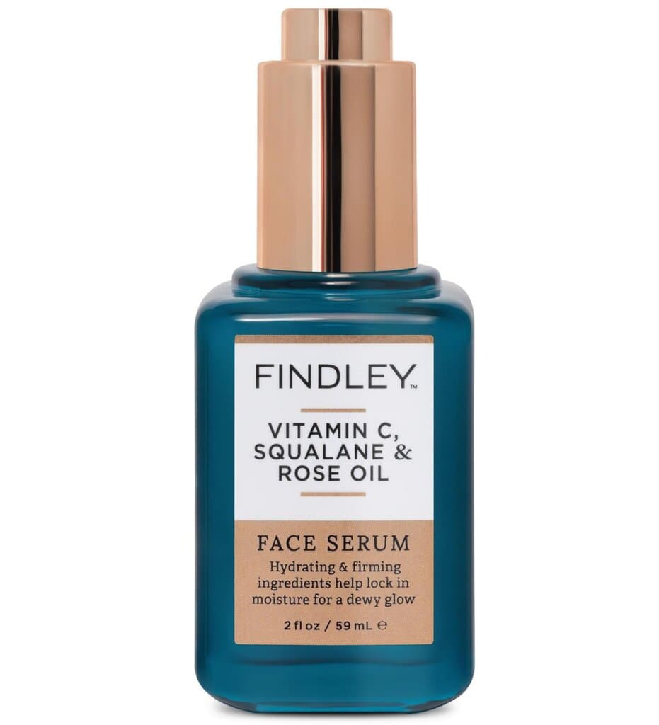 Findley Face Serum with Vitamin C Squalane and Rose Oil - 59ml