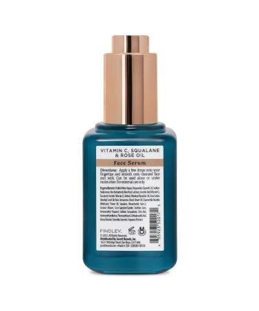 Findley Face Serum with Vitamin C Squalane and Rose Oil - 59ml 2