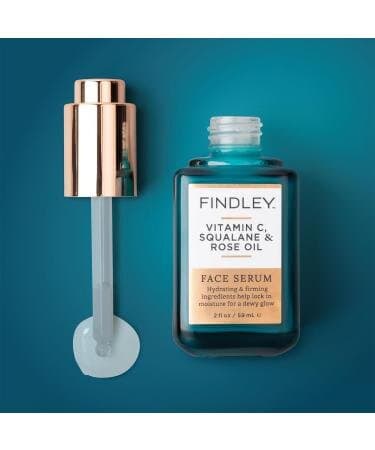 Findley Face Serum with Vitamin C Squalane and Rose Oil - 59ml 4