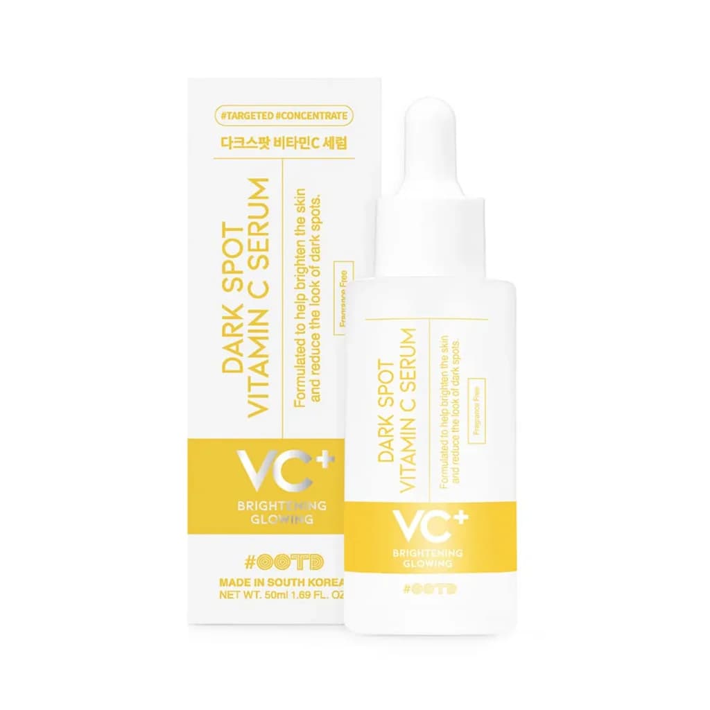 OOTD VC+ Dark Spot Vitamin C Serum Brightening Glowing