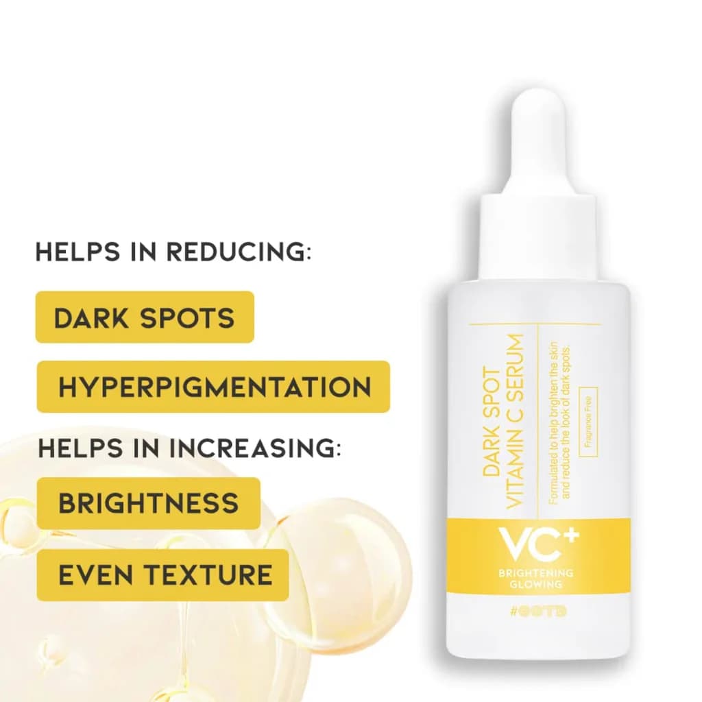 OOTD VC+ Dark Spot Vitamin C Serum Brightening Glowing 3