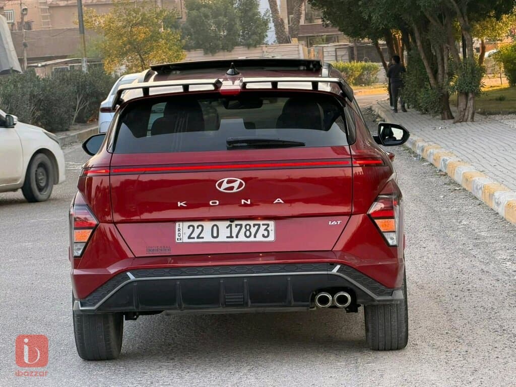 Hyundai Kona N Line 11