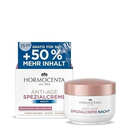 Hormocenta Special Night Cream Regenerating Anti-Age Care - 50 ml