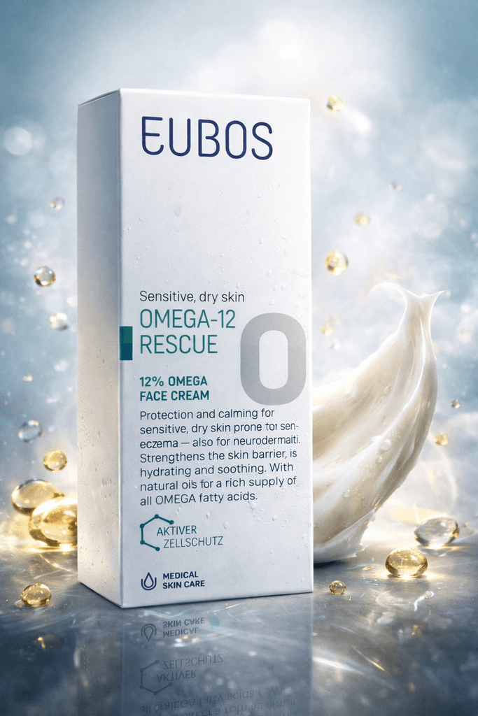 EUBOS Omega-12 Rescue Face Cream - 50ml