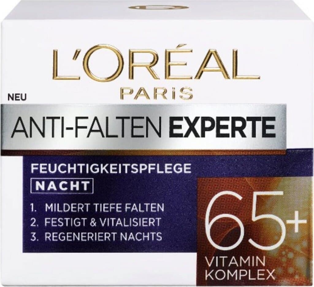 L'ORÉAL PARIS_x000d_
Wrinkle Expert 65+ Night Cream - 50 ml