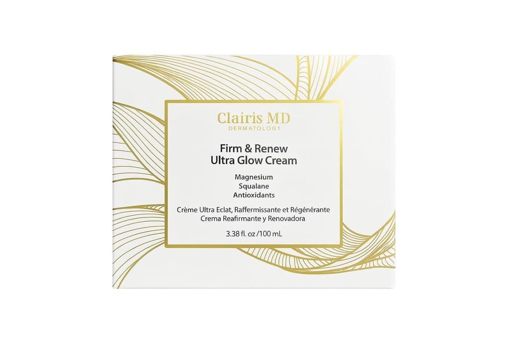Clairis MD Firm & Renew Ultra Glow Cream - 100ml 2