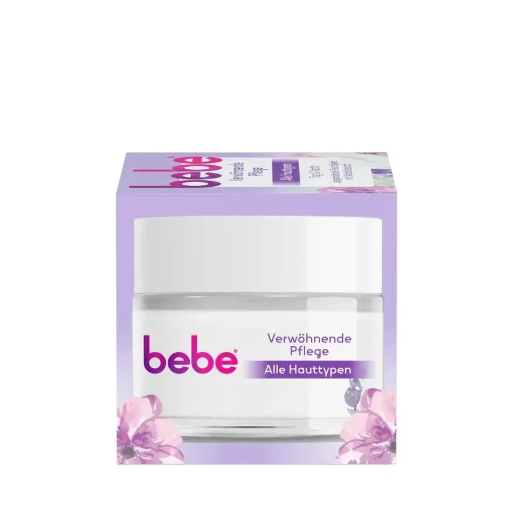 bebe® Pampering care for all skin types with moonflower 2