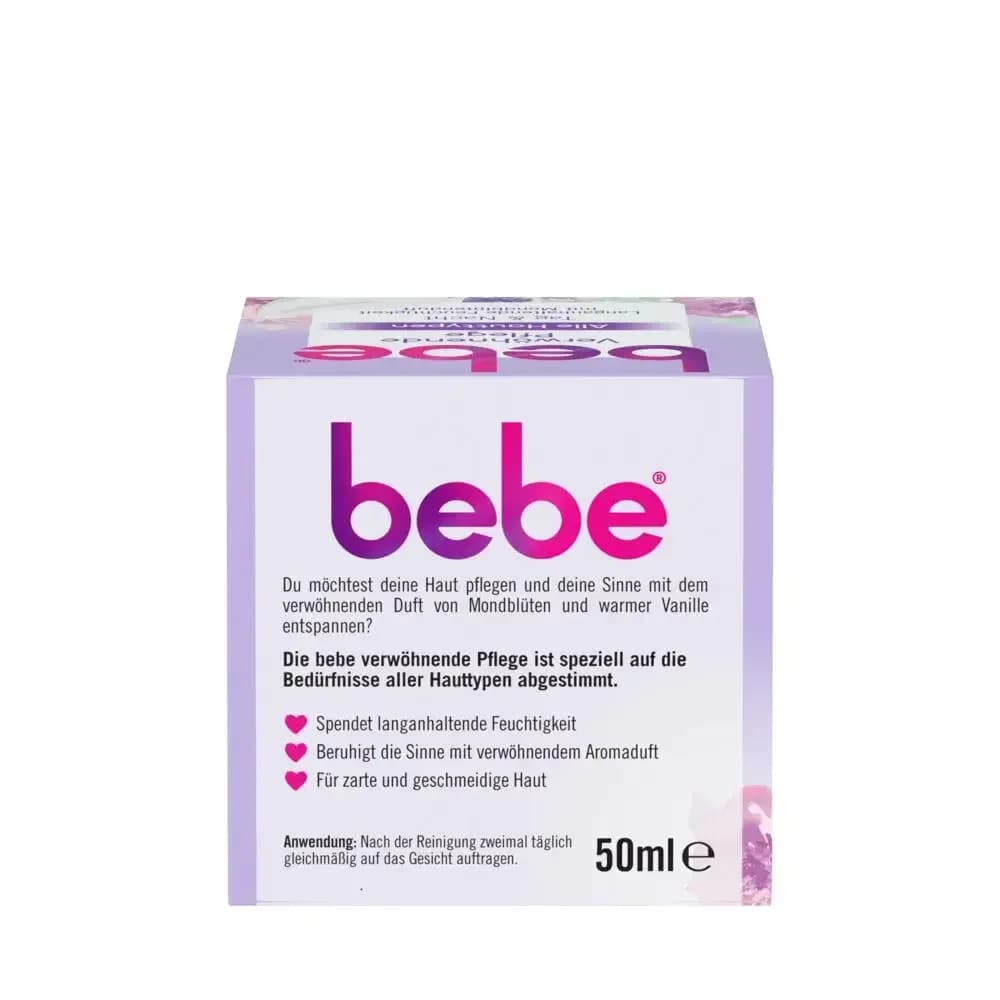 bebe® Pampering care for all skin types with moonflower 3