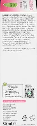 MD alverde natural cosmetics Organic wild rose day cream for dry skin - 50 ml 6