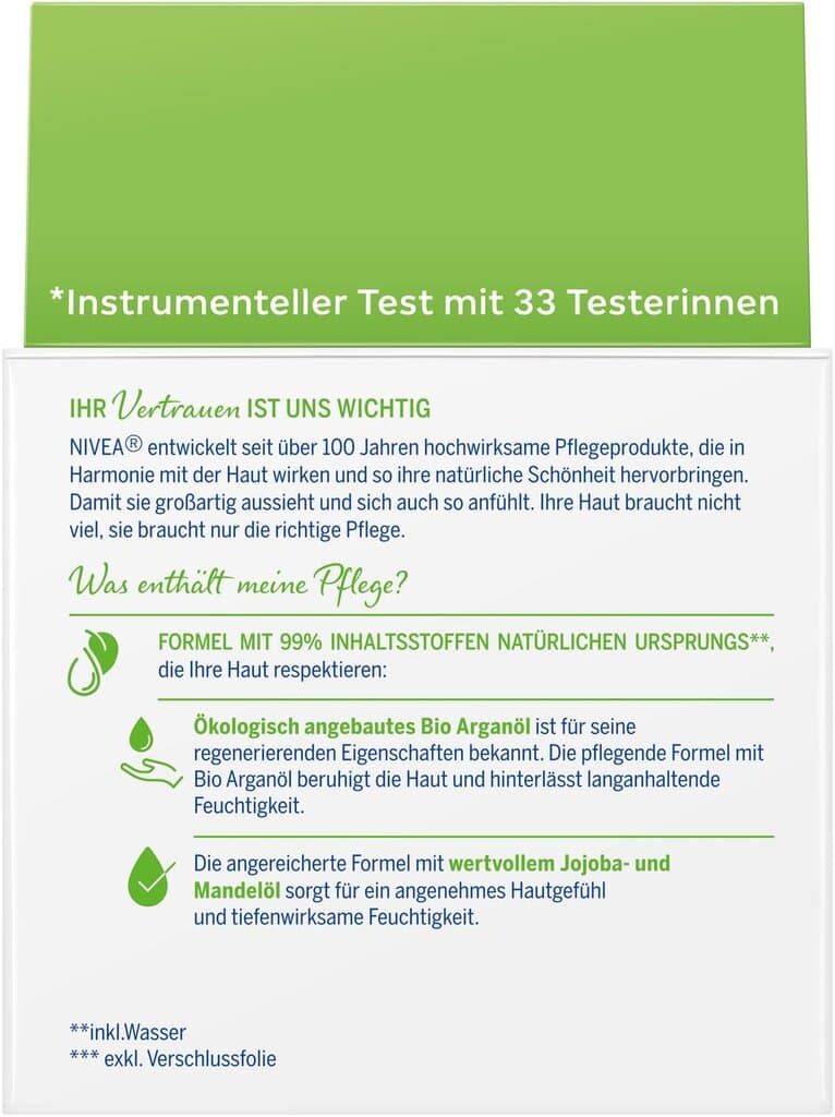 Nivea Natural Balance Moisturising Day Cream - 50ml 7