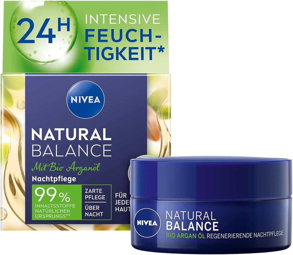 Nivea Natural Balance Moisturising Day Cream - 50ml