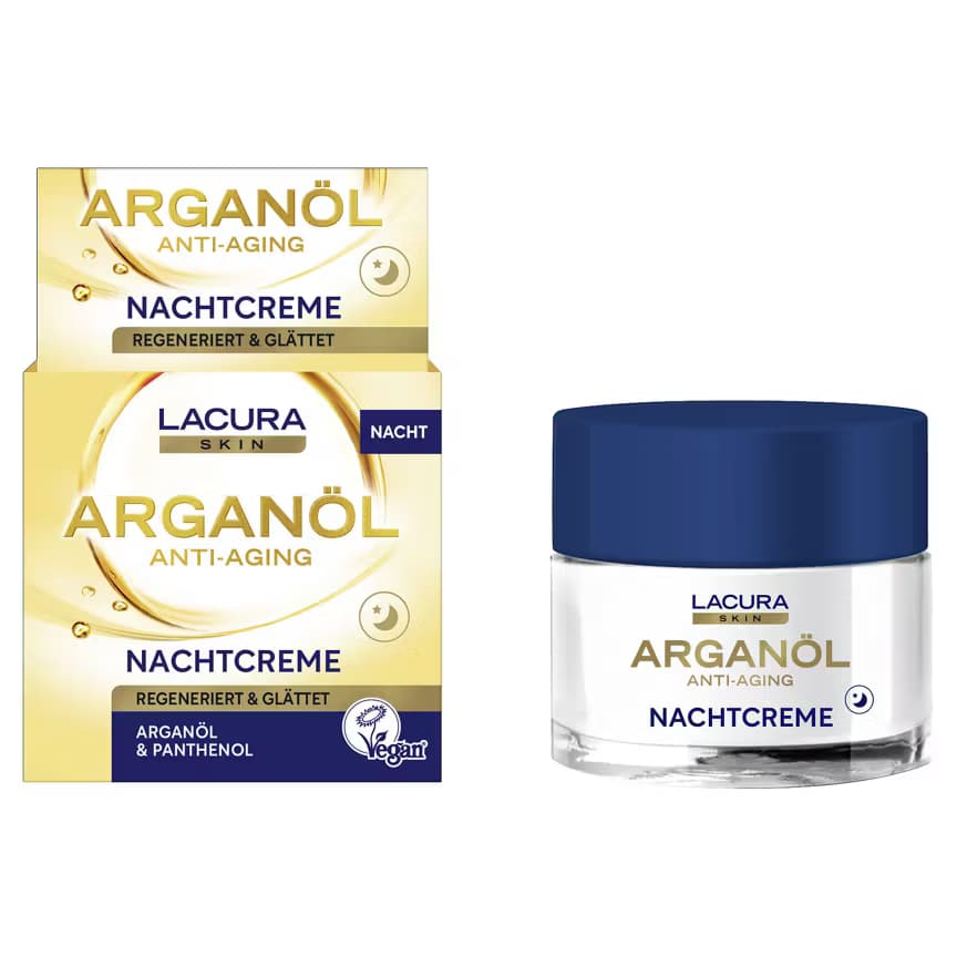 LACURA Argan oil mix night cream