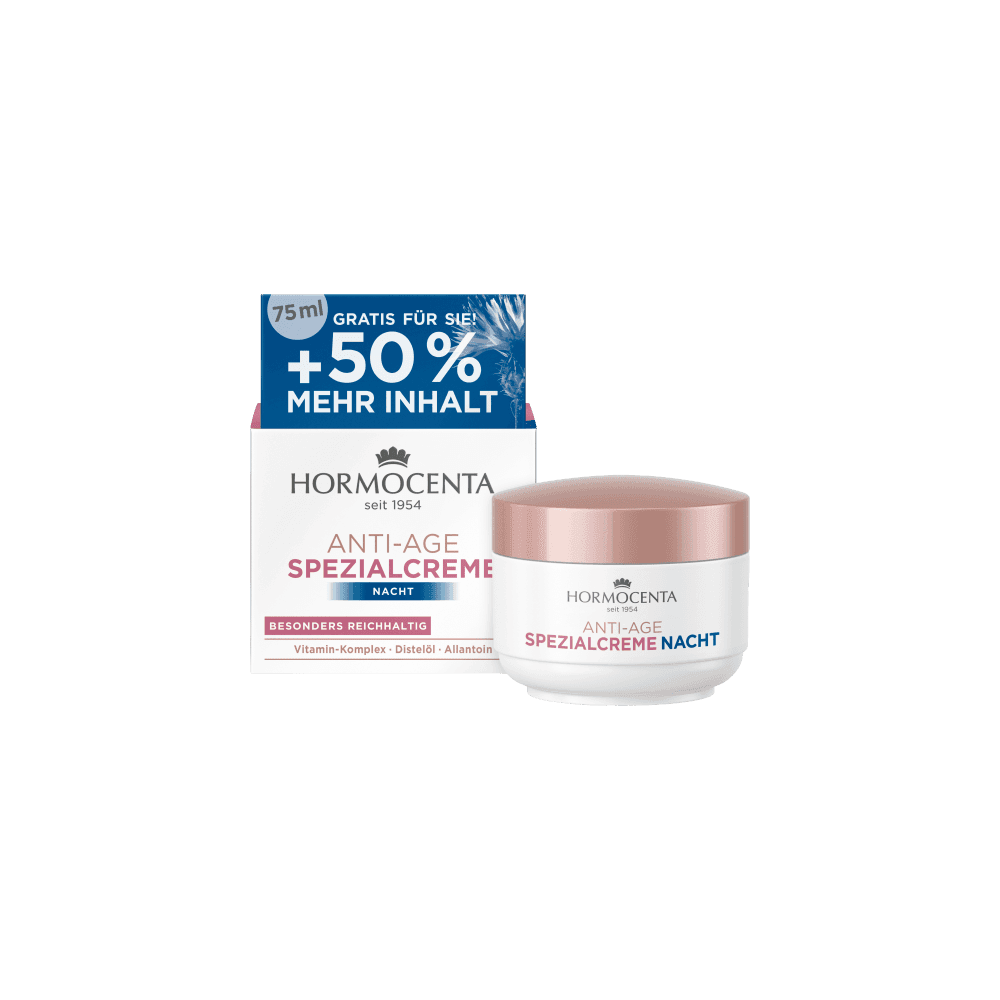 Hormocenta Anti-Age Special Night Cream - 75ml