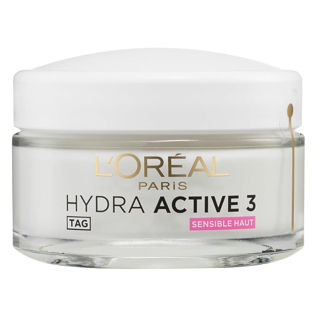 L'Oreal Paris Dermo Expertise "Hydra Active 3" Hydrafresh Cream for Dry and Sensitive Skin - 50 ml 5
