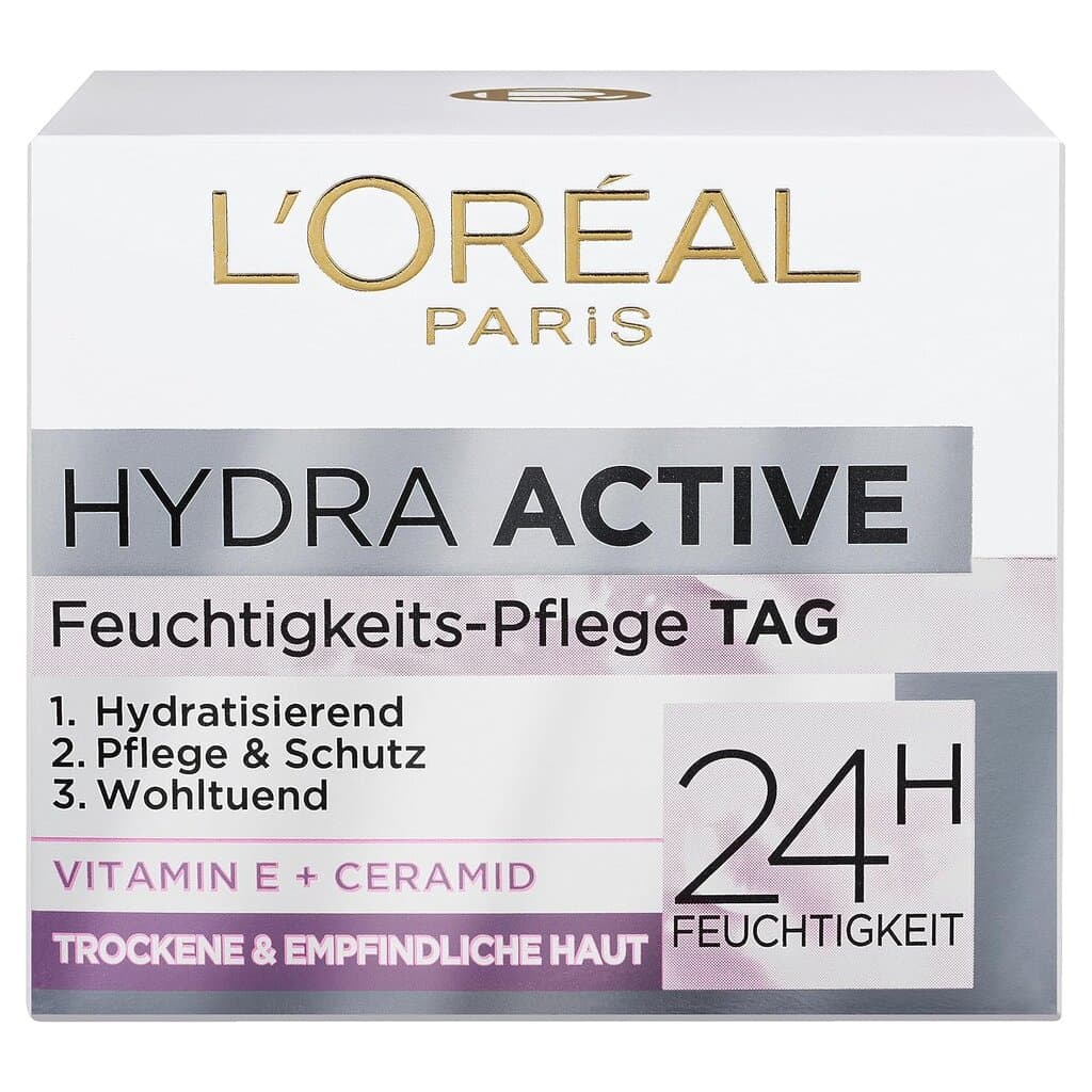 L'Oreal Paris Dermo Expertise "Hydra Active 3" Hydrafresh Cream for Dry and Sensitive Skin - 50 ml 6