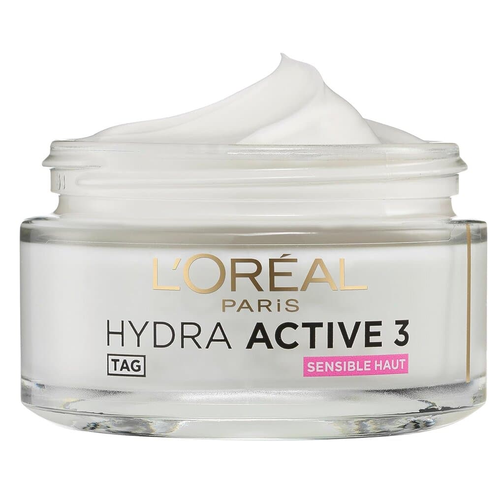 L'Oreal Paris Dermo Expertise "Hydra Active 3" Hydrafresh Cream for Dry and Sensitive Skin - 50 ml 2