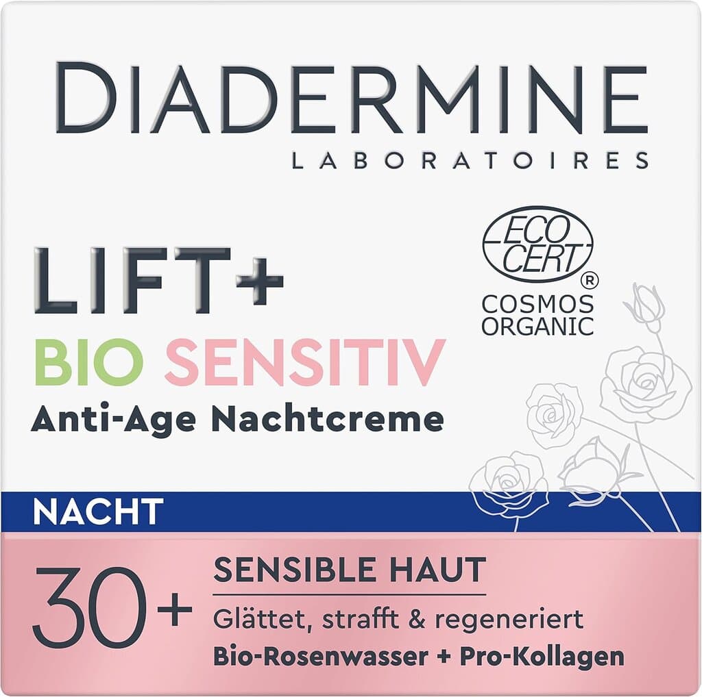 Diadermine Lift+ Bio Sensitive Anti-Age Night Cream - 50ml 2