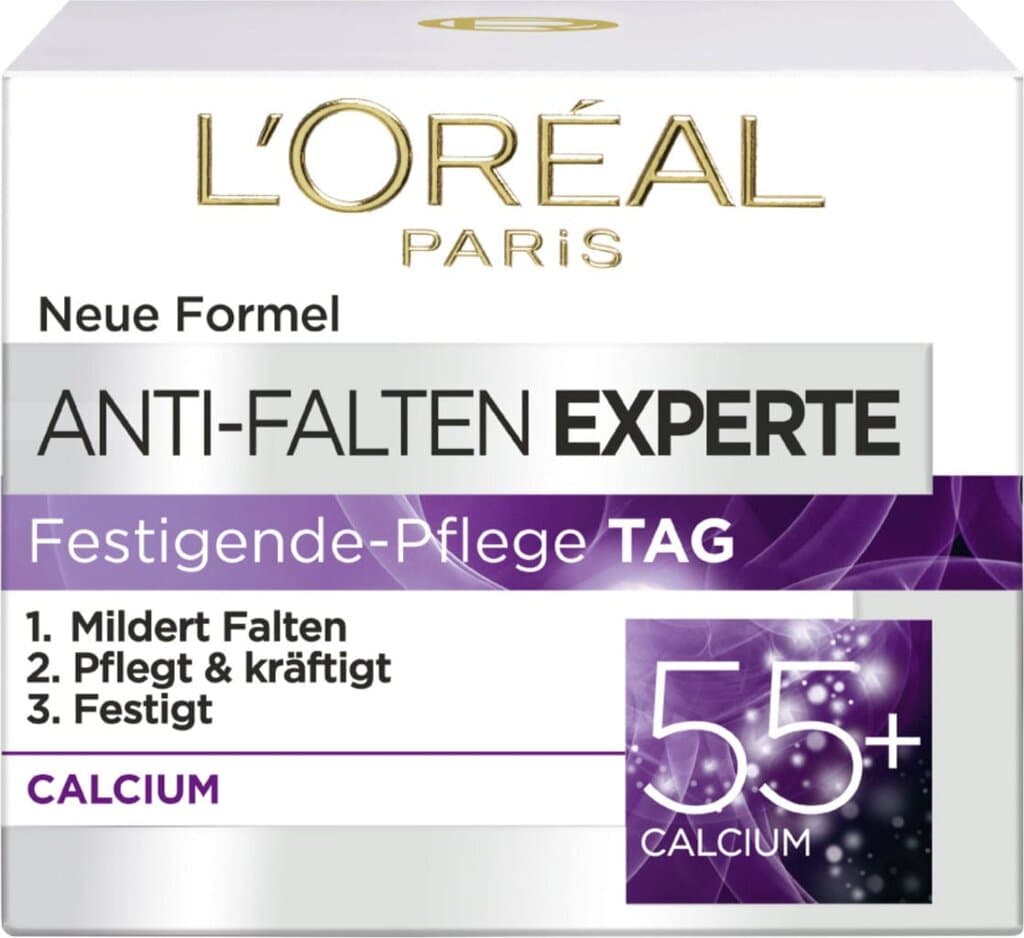 L'ORÉAL PARIS_x000d_
Anti-Wrinkle Expert 55+ Day Cream - 50 ml