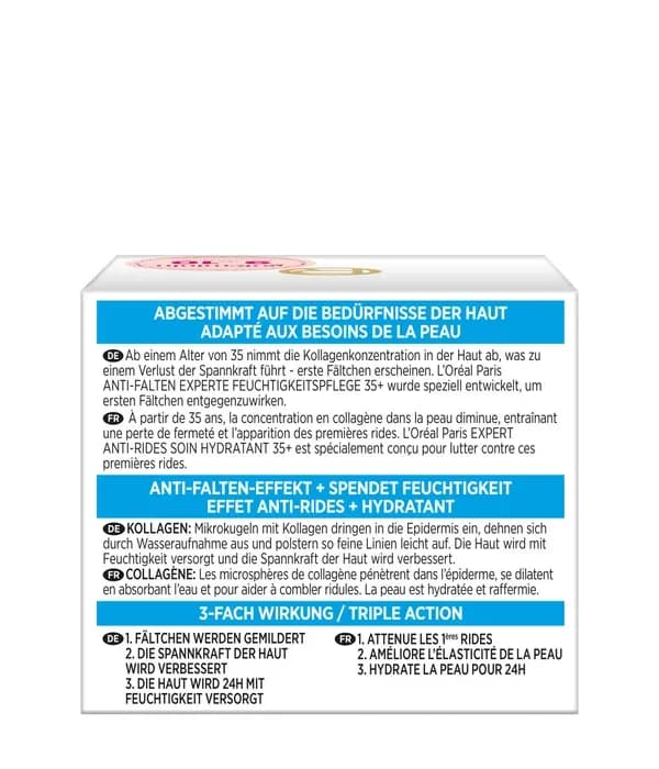 L'Oréal Paris Anti-Falten Experte 35+ Collagen Face cream - 50ml 4